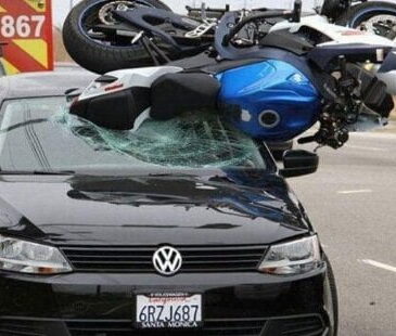 Accidentes motos