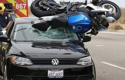 Accidentes motos