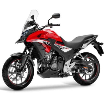 Ficha técnica Honda CB500X