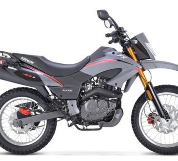 Ficha técnica Keeway TX 125 2018 5 Ficha técnica Keeway TX 125 2018