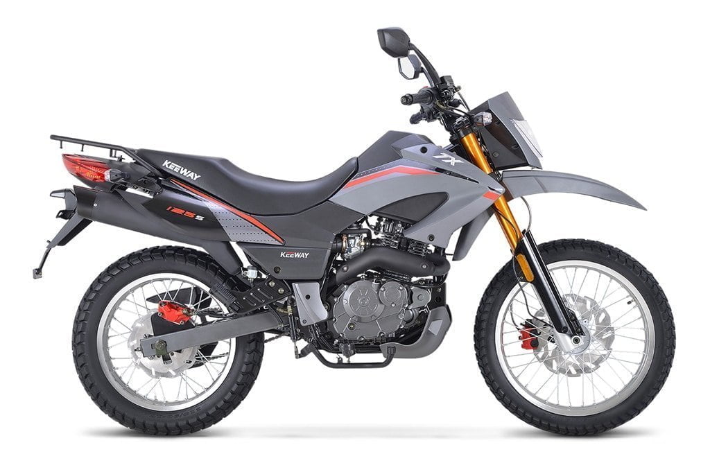 Ficha técnica Keeway TX 125 2018 1 Ficha técnica Keeway TX 125 2018