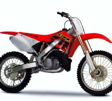 Consejos para la CR 250 2000