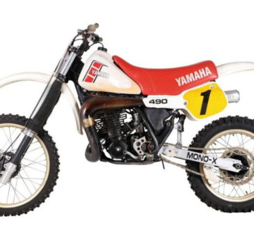 La Yamaha YZ 490 5 article clasica cross yamaha yz 490 1982 5a7c2e87f081f