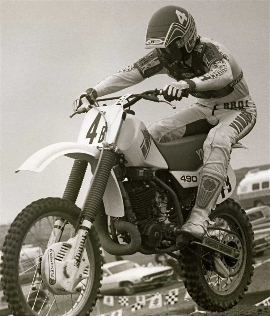La Yamaha YZ 490 2 yz