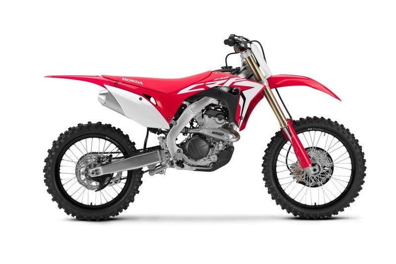 La Nueva: Honda CRF250F 2019 2 crf