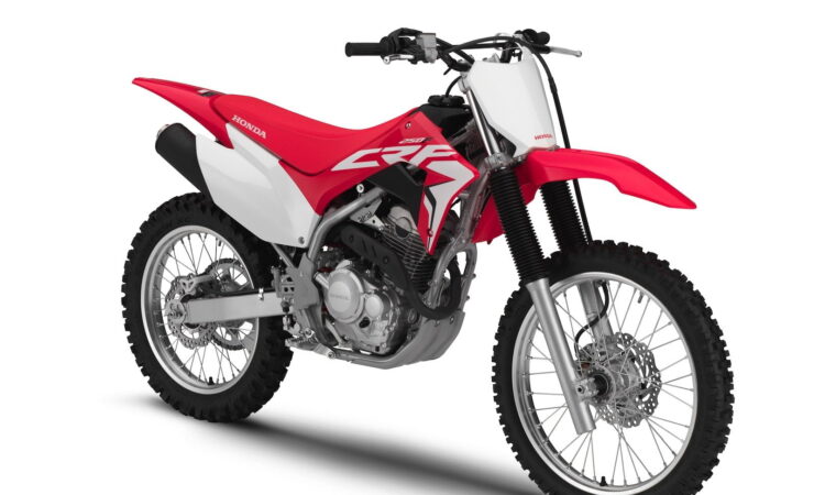 La Nueva: Honda CRF250F 2019 1 4