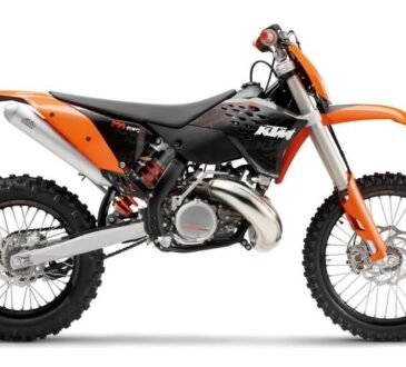 Ficha técnica KTM 300 EXC