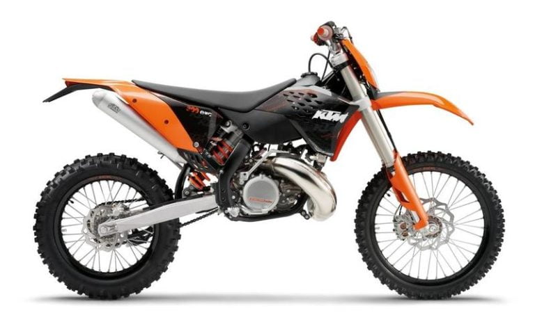 Ficha técnica KTM 300 EXC
