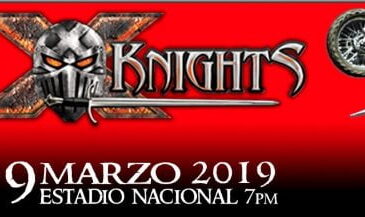 LOS X-KNIGHTS 2019 12 X KNIGHTS 2019