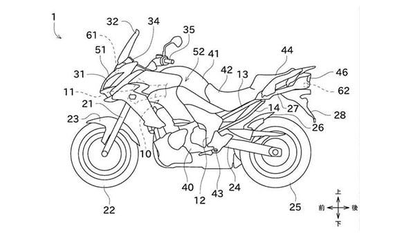 Kawasaki empleará sistemas de seguridad asistidos por radar 2 kawa radar