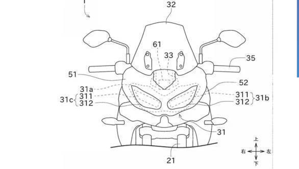 Kawasaki empleará sistemas de seguridad asistidos por radar 3 kawa