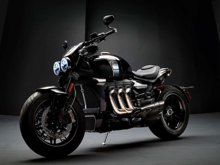 Galería Moto Revista CR 874 Ficha Técnica Triumph Rocket 3 TFC 2019