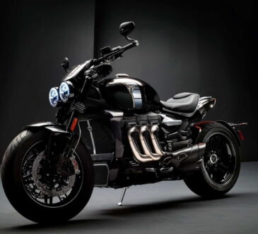Ficha Técnica Triumph Rocket 3 TFC 2019