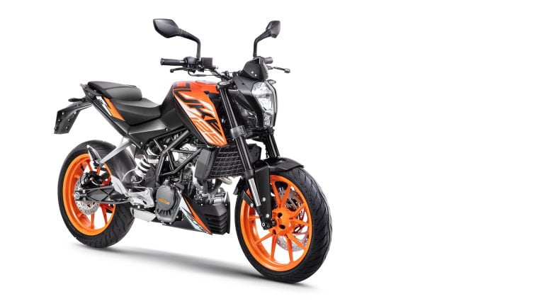 Ficha técnica KTM 125 Duke 2019