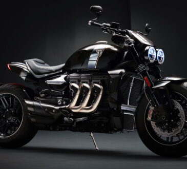 Triumph lanza la Rocket 3 TFC 2019 con un motor de 2500 cc