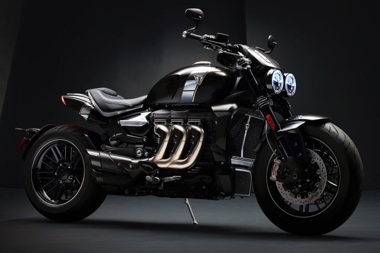 Triumph lanza la Rocket 3 TFC 2019 2,500 cc