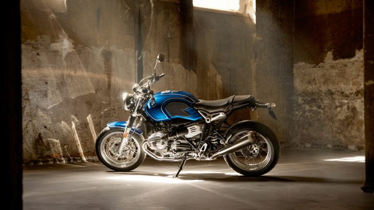 BMW R nineT 5 2019 celebra aniversario de 50 años.