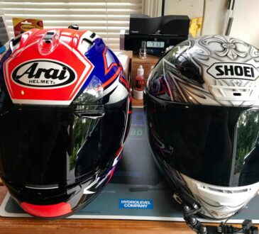 Cascos Shoei vs. Arai