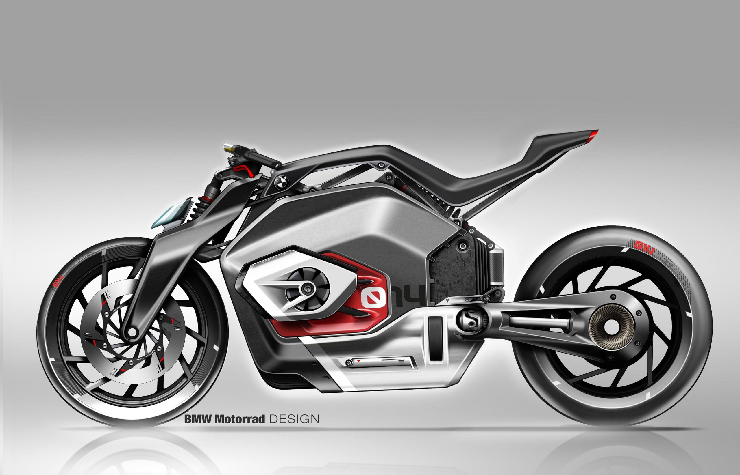 Motocicleta eléctrica BMW Vision DC Roadster 1 Motocicleta eléctrica BMW Vision DC Roadster scaled