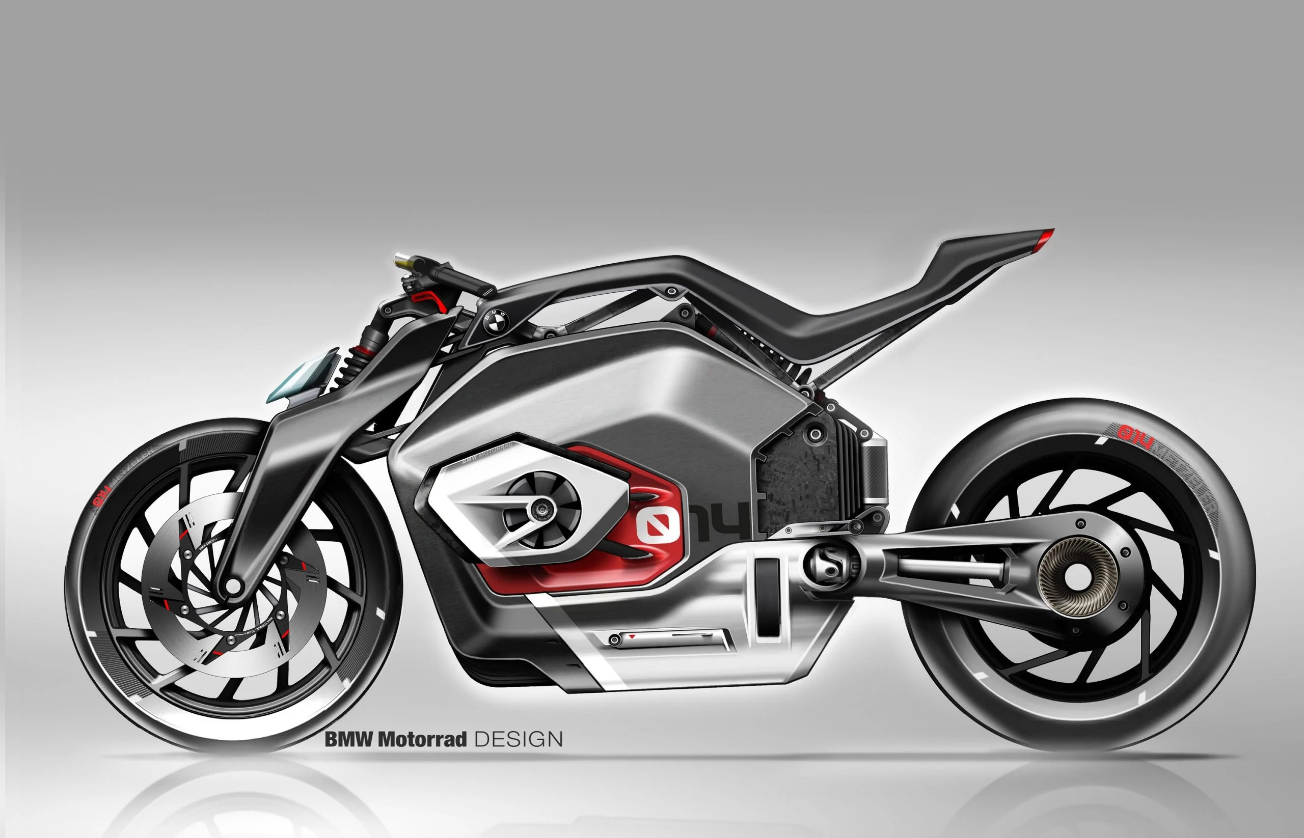 Motocicleta eléctrica BMW Vision DC Roadster scaled