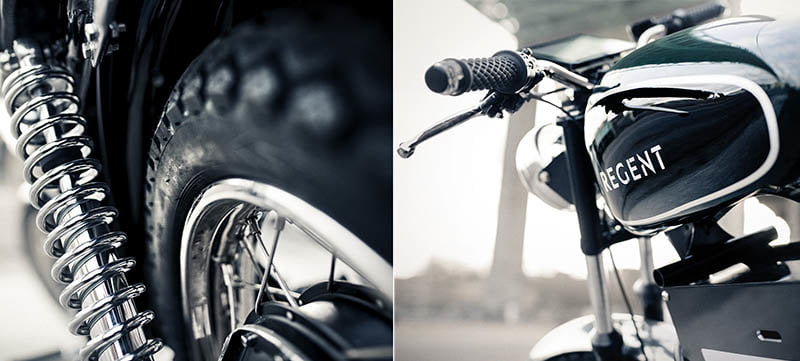 ¿Cómo se supone que debe ser una moto eléctrica? 2 moto