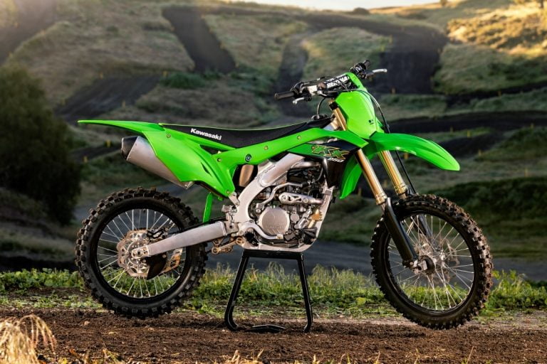 Ficha técnica Kawasaki KX250 2020
