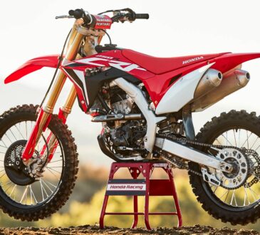HONDA CRF250R 2020 12 Datos importantes