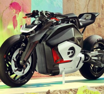 ¿Cómo se supone que debe ser una moto eléctrica? 18 bmw