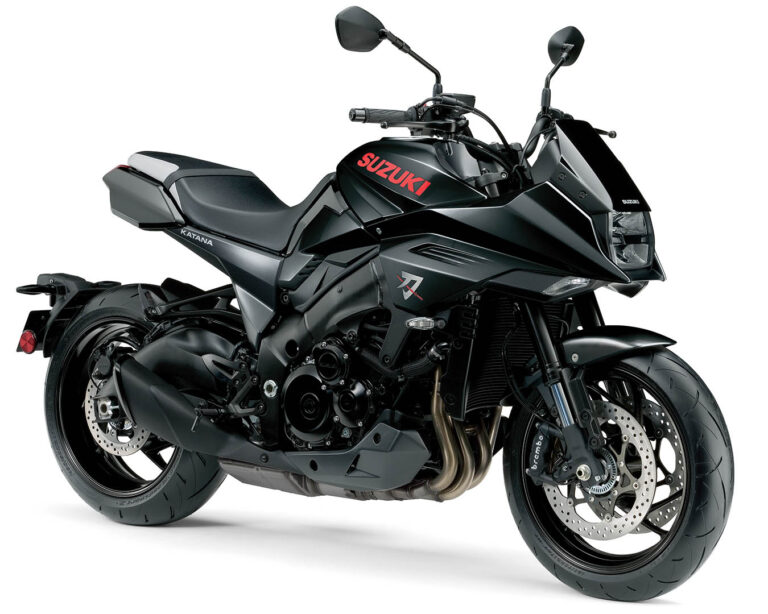 Galería Moto Revista CR 813 Ficha Técnica Suzuki Katana 2020