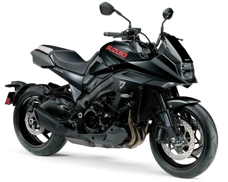 Ficha Técnica Suzuki Katana 2020
