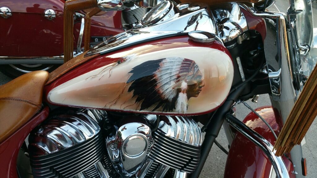 pintura moto