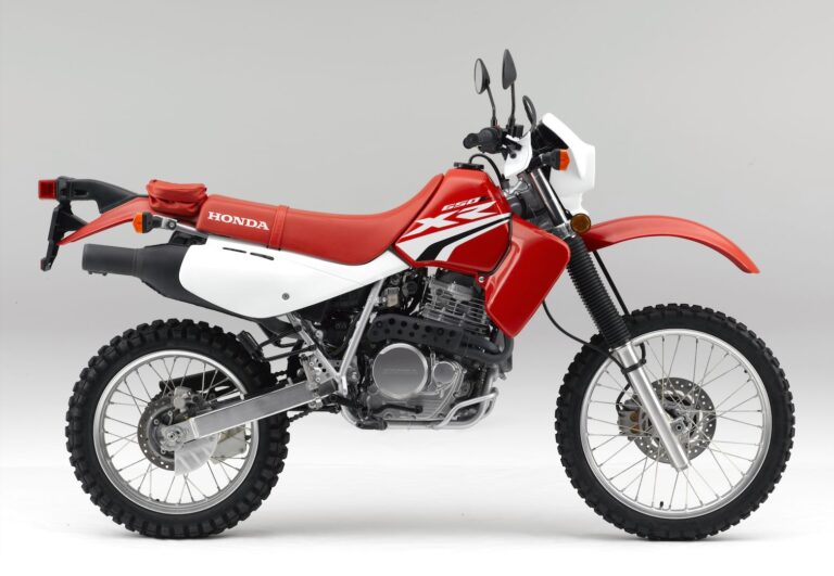 Galería Moto Revista CR 757 Ficha Técnica Honda XR650L 2020