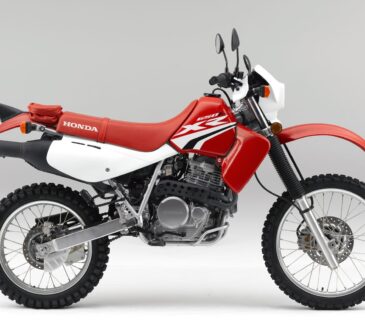 Ficha Técnica Honda XR650L 2020