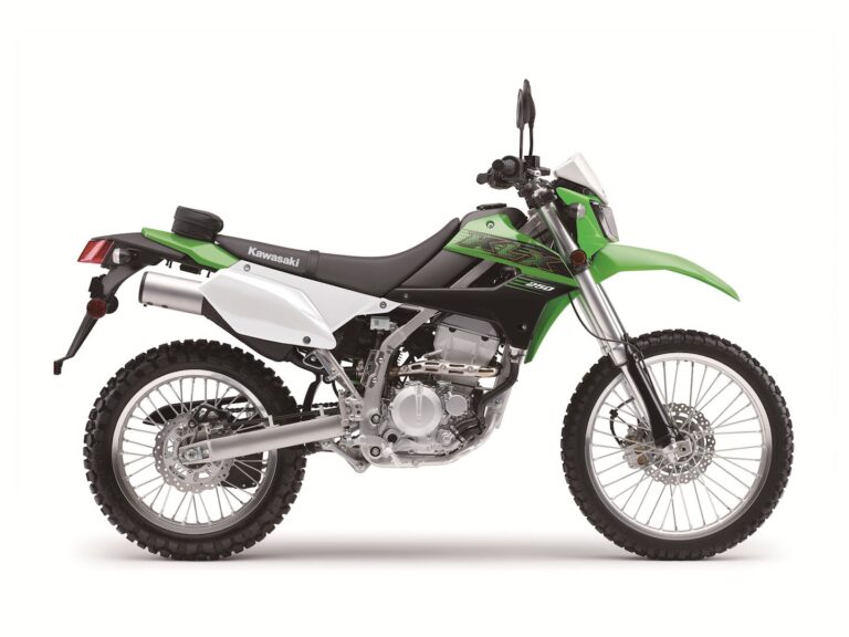 Galería Moto Revista CR 717 FICHA TÉCNICA KAWASAKI KLX250 2020