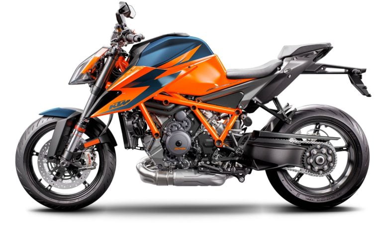 KTM 1290 SUPER DUKE R 2020