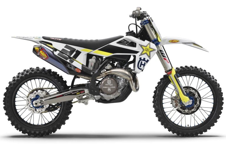HUSQVARNA FC 450 ROCKSTAR EDITION 2020