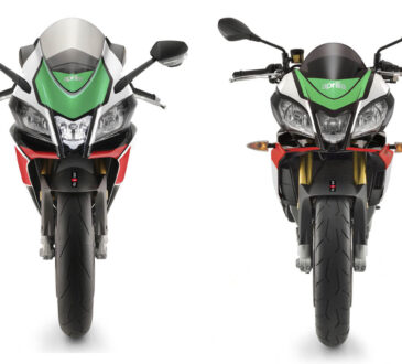 Aprilia RSV4 RR 1000 y Tuono RR 1100 Misano 2020
