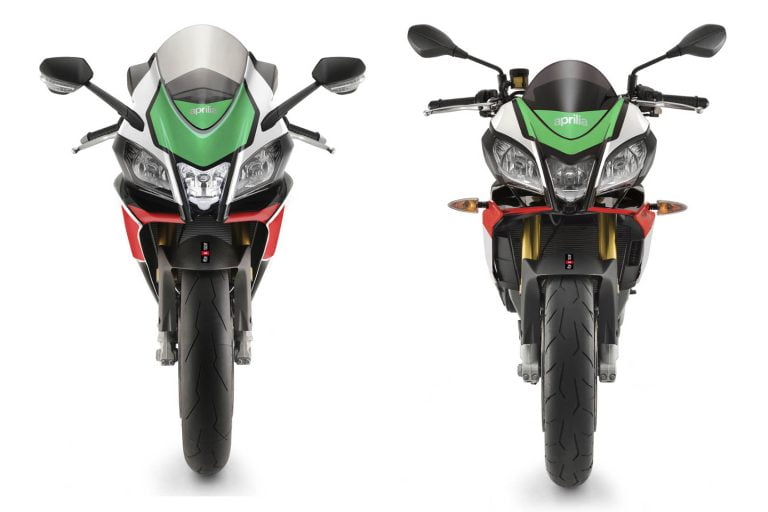 Aprilia RSV4 RR 1000 y Tuono RR 1100 Misano 2020