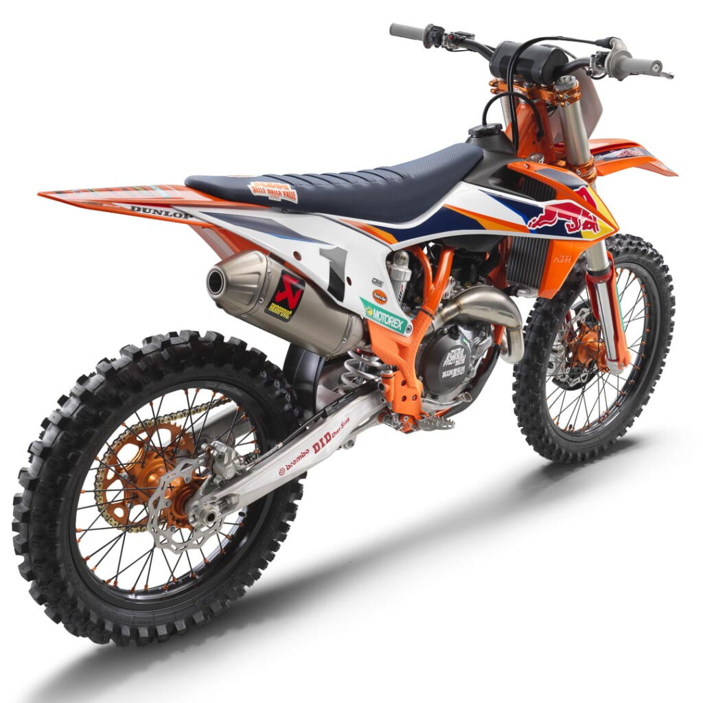 KTM 450 SX-F FACTORY EDITION 2020 2 ktm