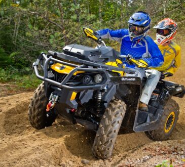ATV de dos asientos