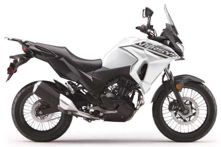 Galería Moto Revista CR 647 Ficha Técnica Kawasaki Versys-X 300 2020