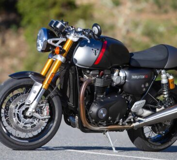 TRIUMPH THRUXTON RS 2020