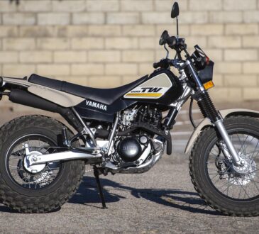YAMAHA TW200 2020