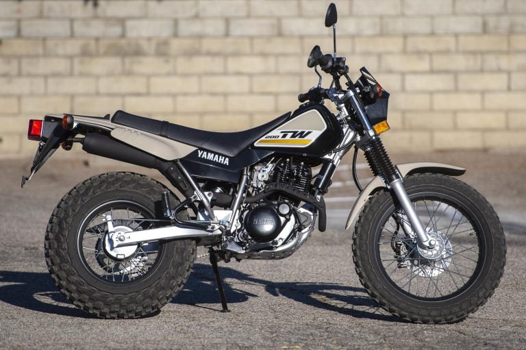 YAMAHA TW200 2020