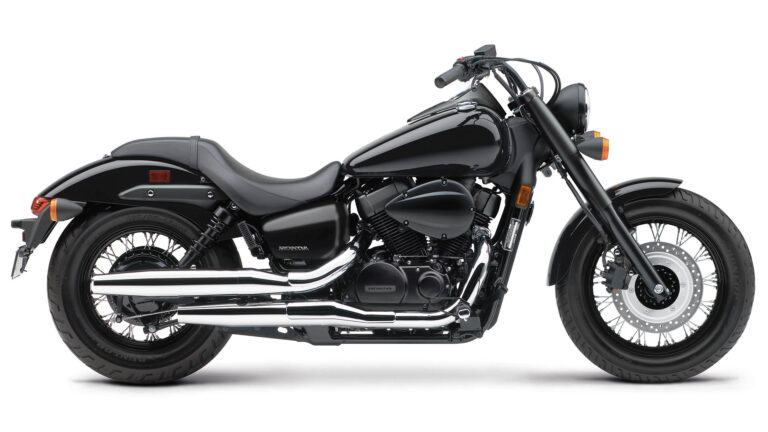 Galería Moto Revista CR 646 Ficha Técnica Honda Shadow Phantom 2020