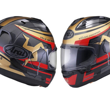 ARAI ISLE OF MAN TT EDICIÓN LIMITADA CORSAIR X 2020