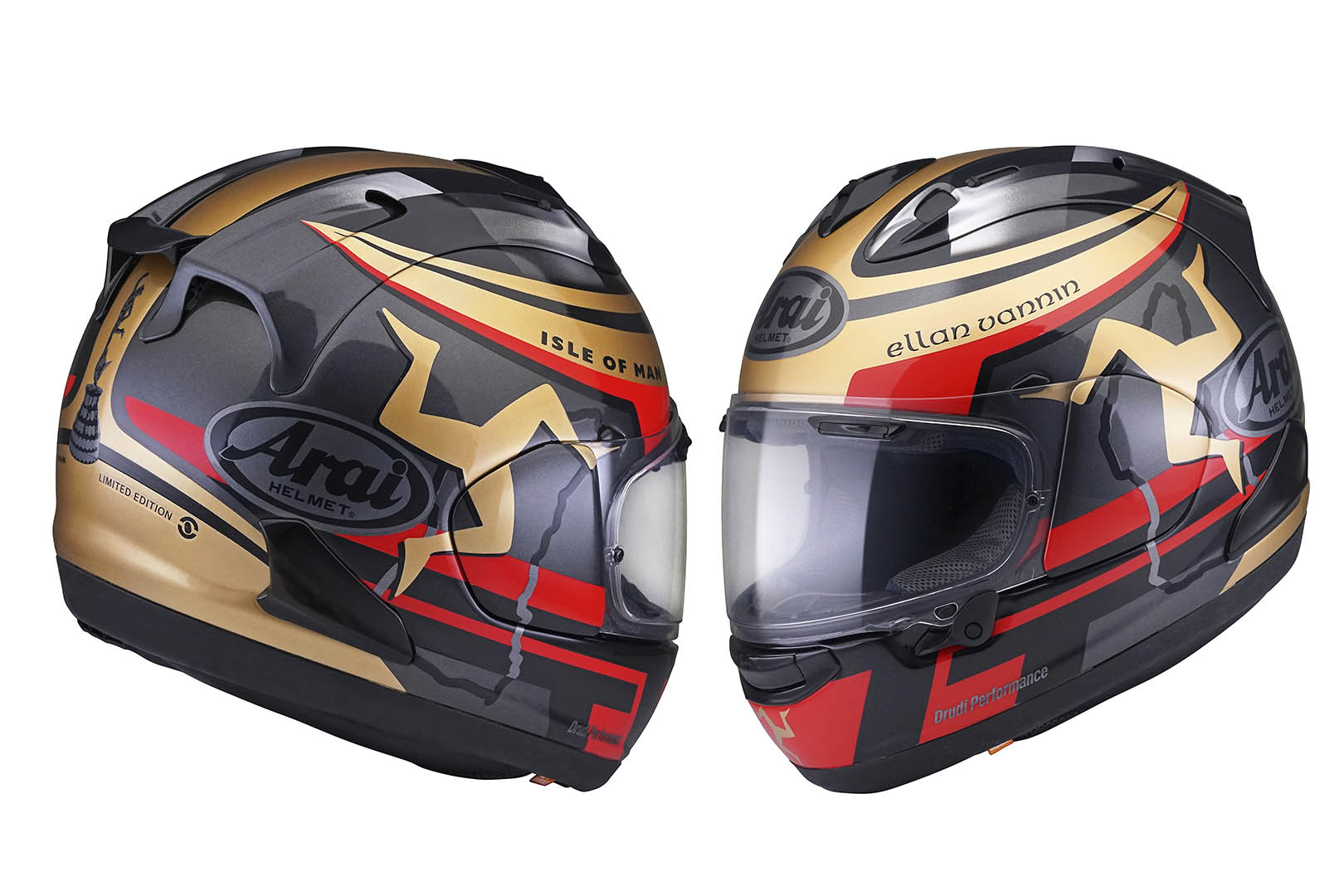 ARAI ISLE OF MAN TT EDICIÓN LIMITADA CORSAIR-X 2020 1 ARAI ISLE OF MAN TT EDICIÓN LIMITADA CORSAIR X 2020