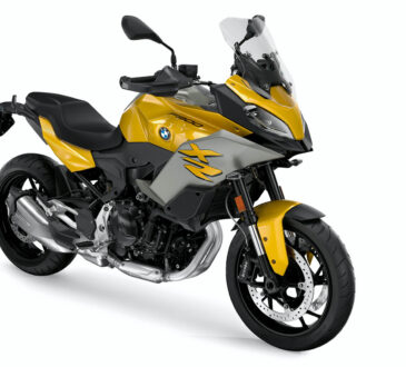 BMW F 900 XR DE 2020