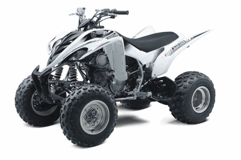 Galería Moto Revista CR 610 Ficha Técnica Yamaha Raptor 350