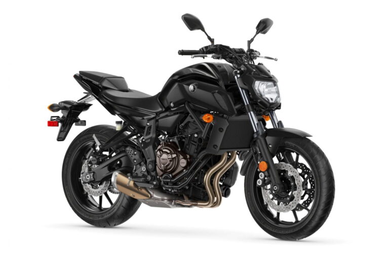Galería Moto Revista CR 600 FICHA TÉCNICA YAMAHA MT-07 2020
